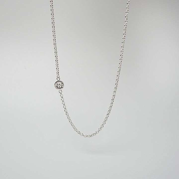 ace buttom necklace［AG920703 Sterling silver］ネックレス