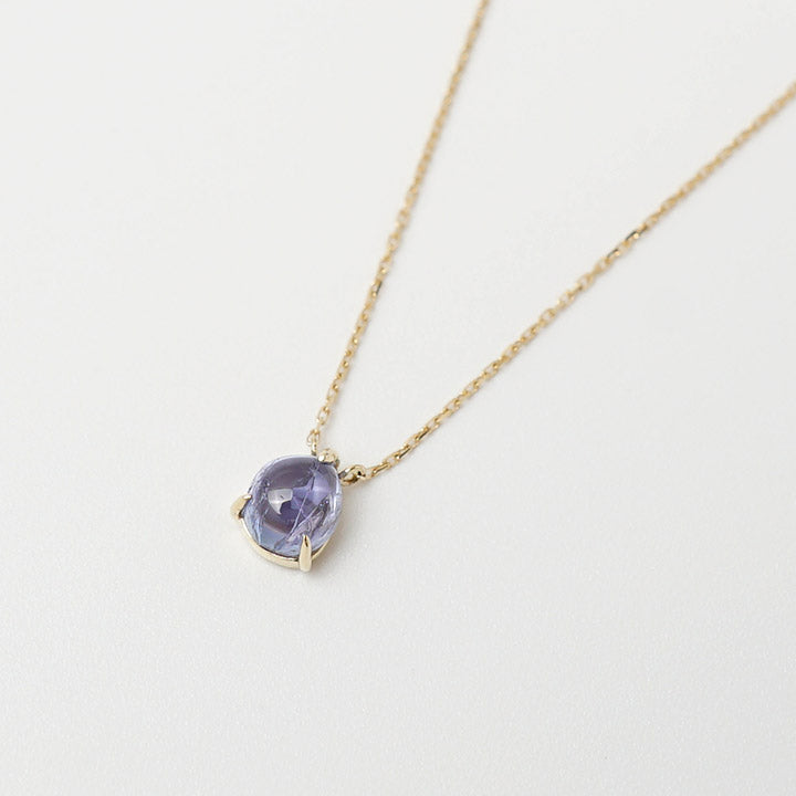 sowi：12月誕生石 ファンシーカット タンザナイト ネックレス 309N0123