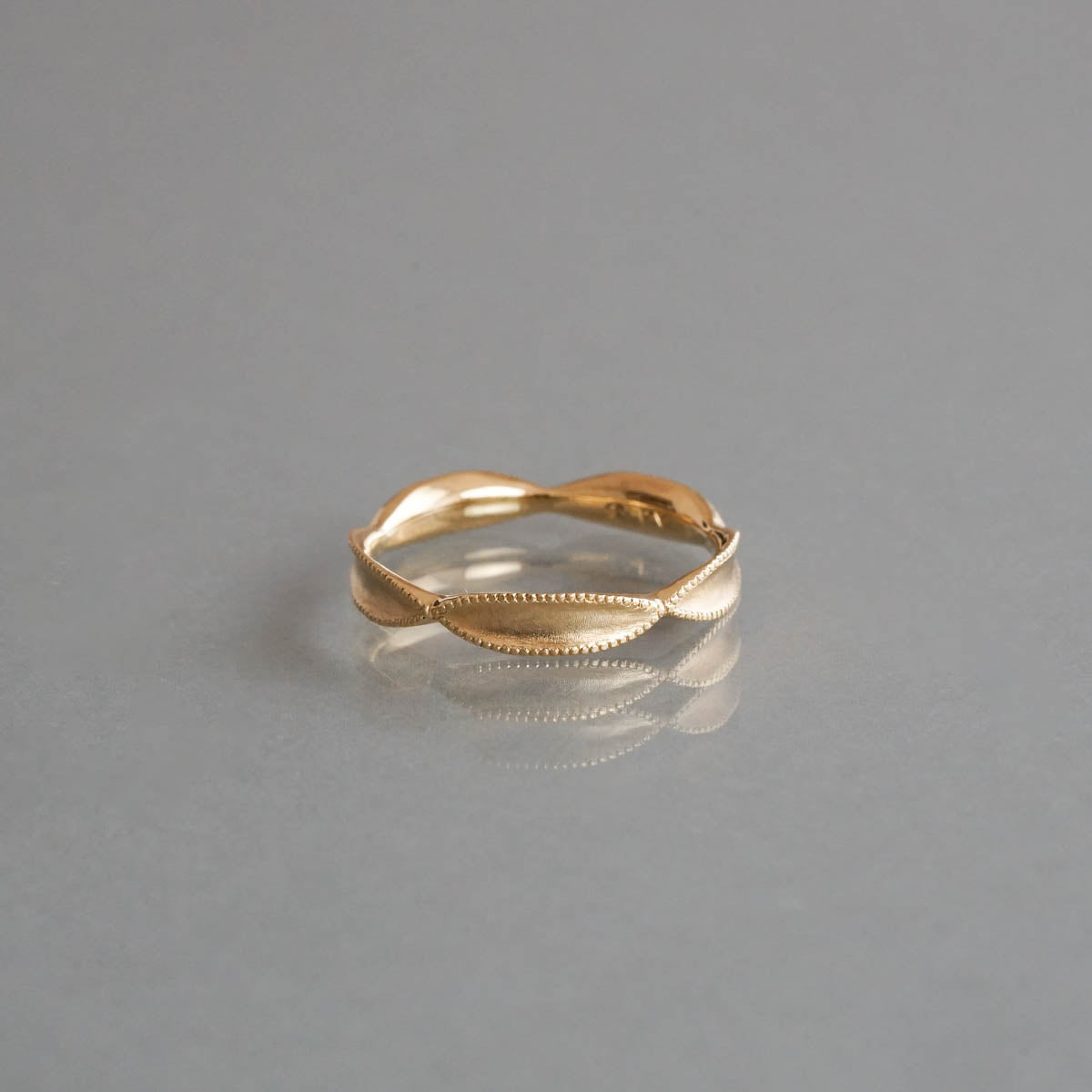 Atelier d'antan〈 Grand-mère 〉K10リング 雪月 Atelier d'antan〈 Grand-mere 〉| K10リング