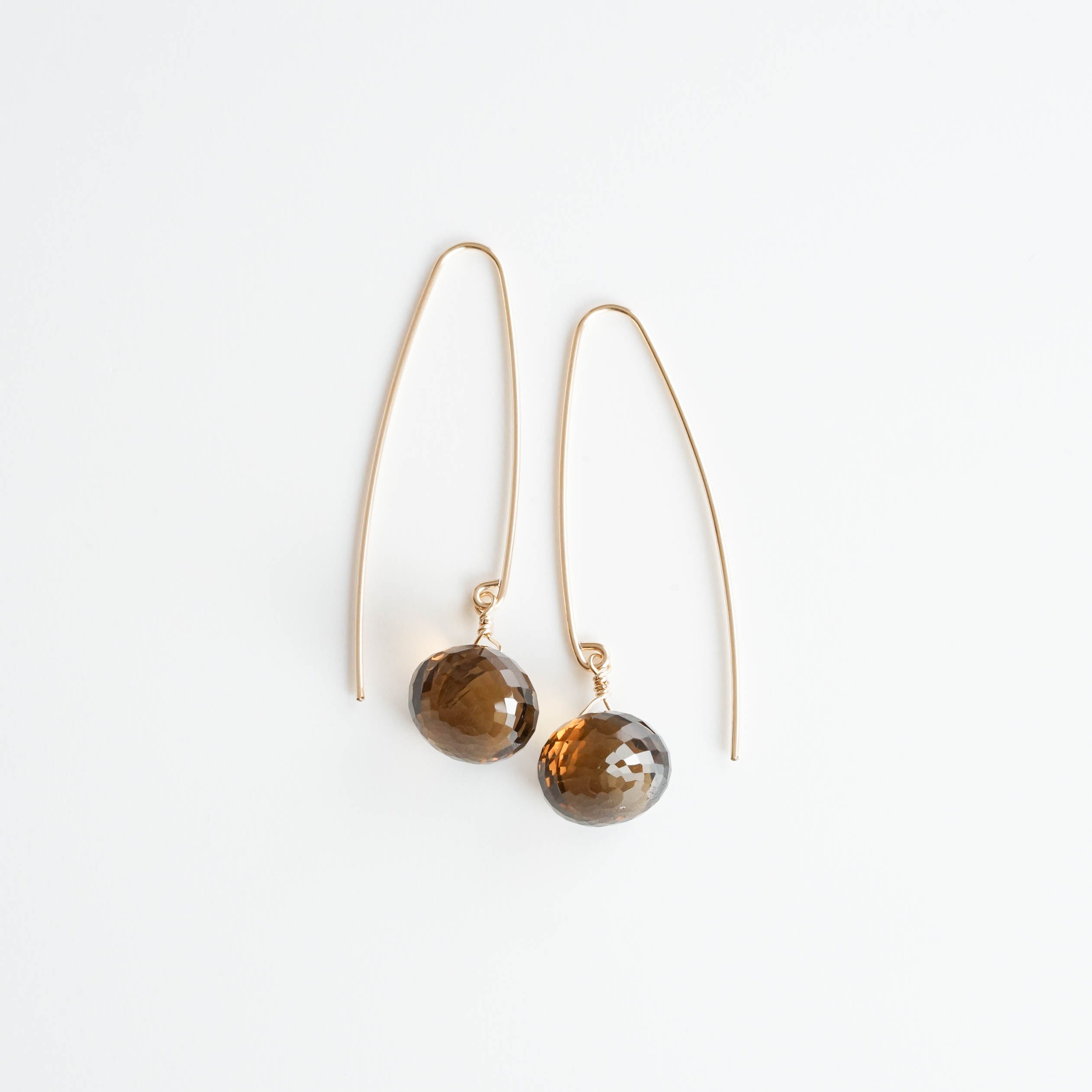 LONG ピアス ビアクォーツ