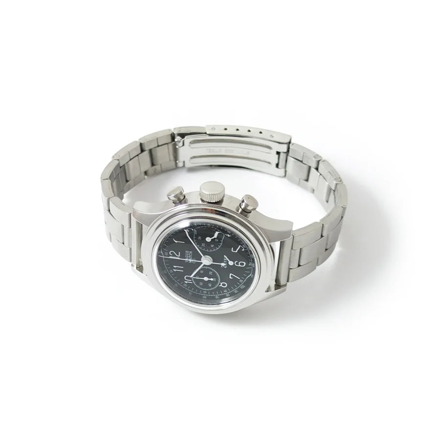 VAGUE WATCH CO. クロノグラフ ブラック　2EYES 2EYES － クロノグラフ – VAGUE WATCH CO.