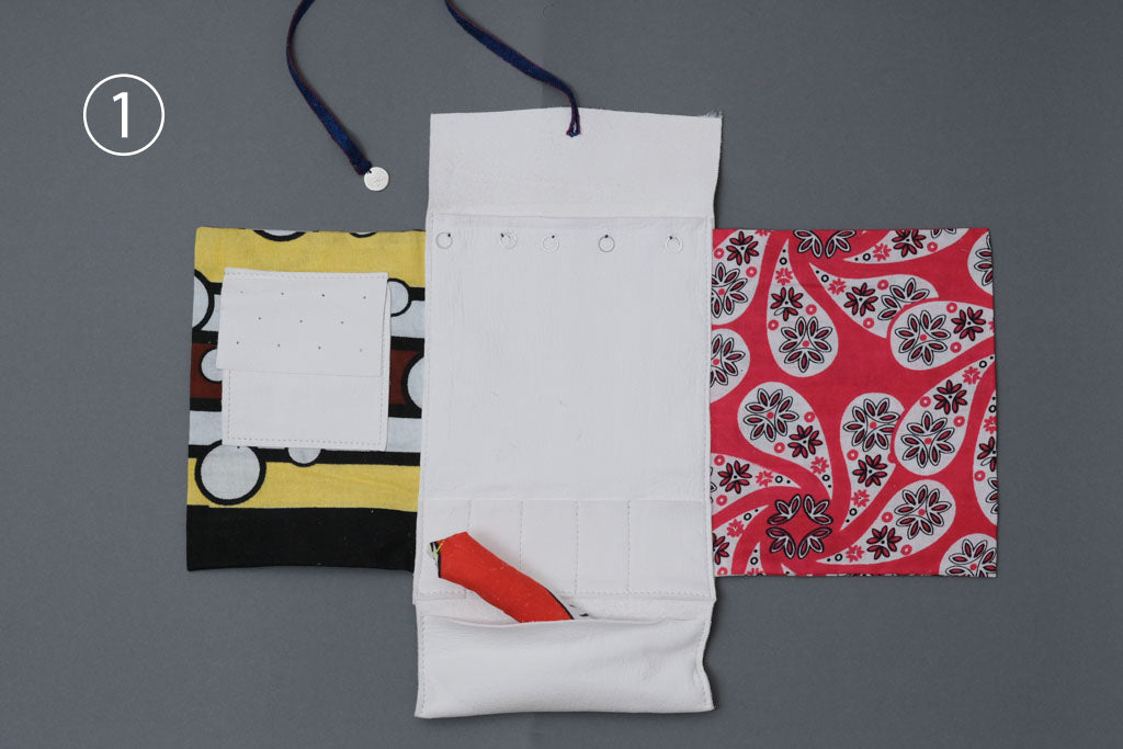 AURORA GRAN-Muhimu ジュエリーポーチ