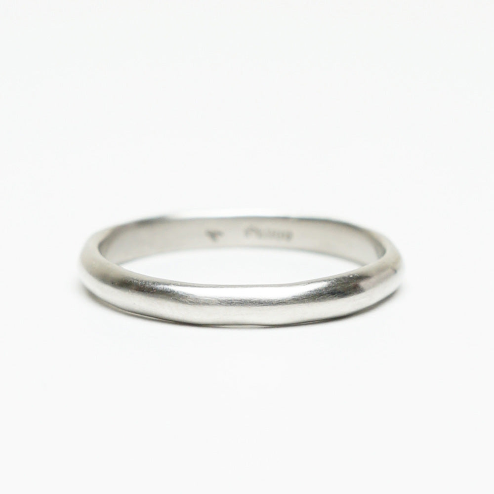 atelier plow BRIDAL RING［朝やけ プレーン Pt900/Pt900］結婚指輪