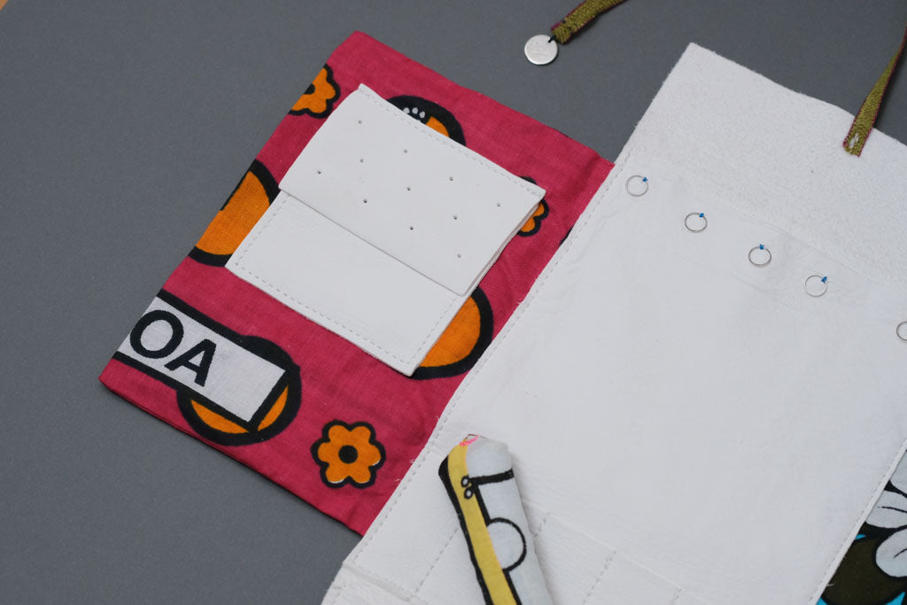 AURORA GRAN-Muhimu ジュエリーポーチ