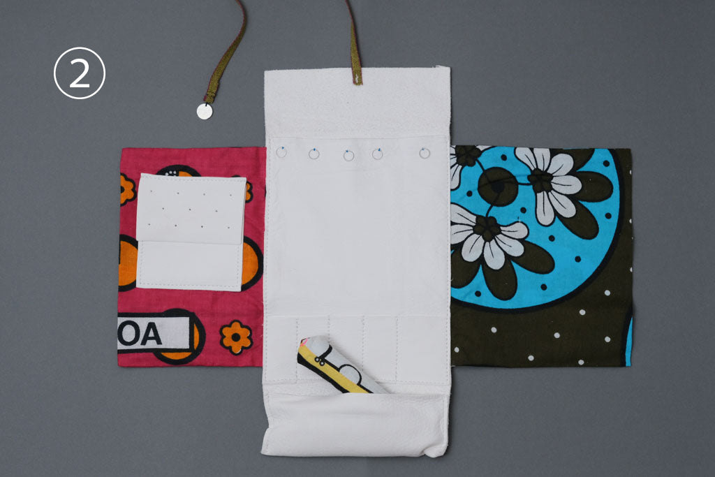 AURORA GRAN-Muhimu ジュエリーポーチ