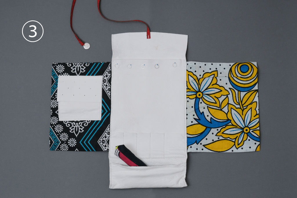 AURORA GRAN-Muhimu ジュエリーポーチ