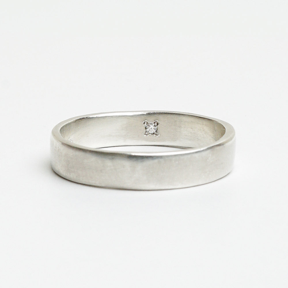 atelier plow BRIDAL RING［象徴 Pt900/Pt900］結婚指輪