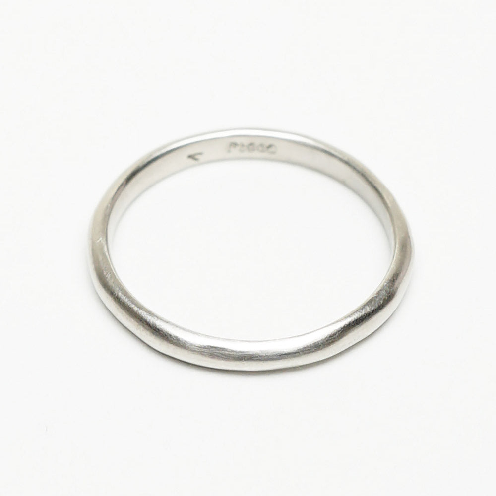 atelier plow BRIDAL RING［朝やけ プレーン Pt900/Pt900］結婚指輪