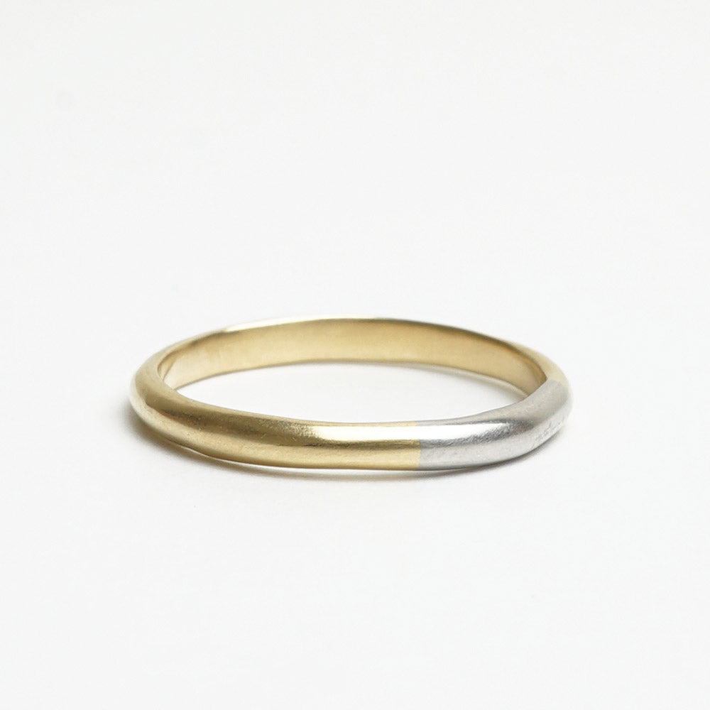 atelier plow BRIDAL RING［朝やけ 8:2 K18YG/Pt900］結婚指輪