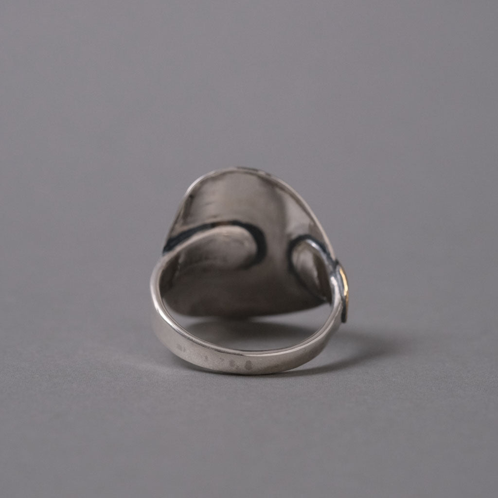 Baby spoon ring［A202171AR049 Silver/Brass］リング