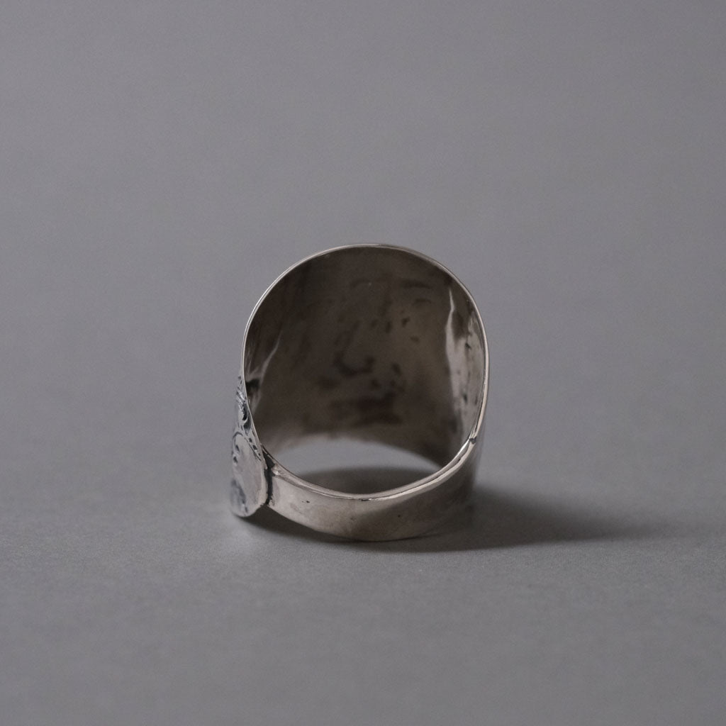 College spoon ring［A202221AR086 Silver #15］リング