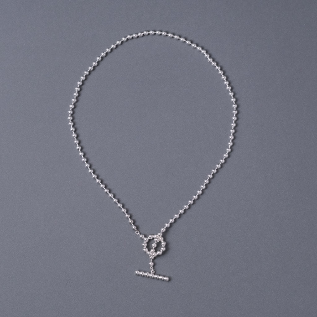 DOT ネックレス 3.2㎜ボールチェーン