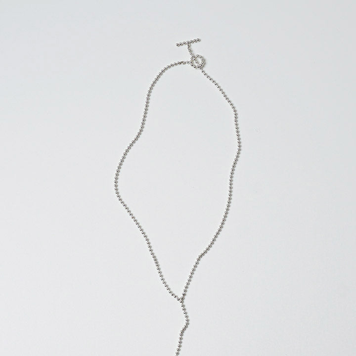 DOT Yチェーンネックレス 2.0㎜ボールチェーン