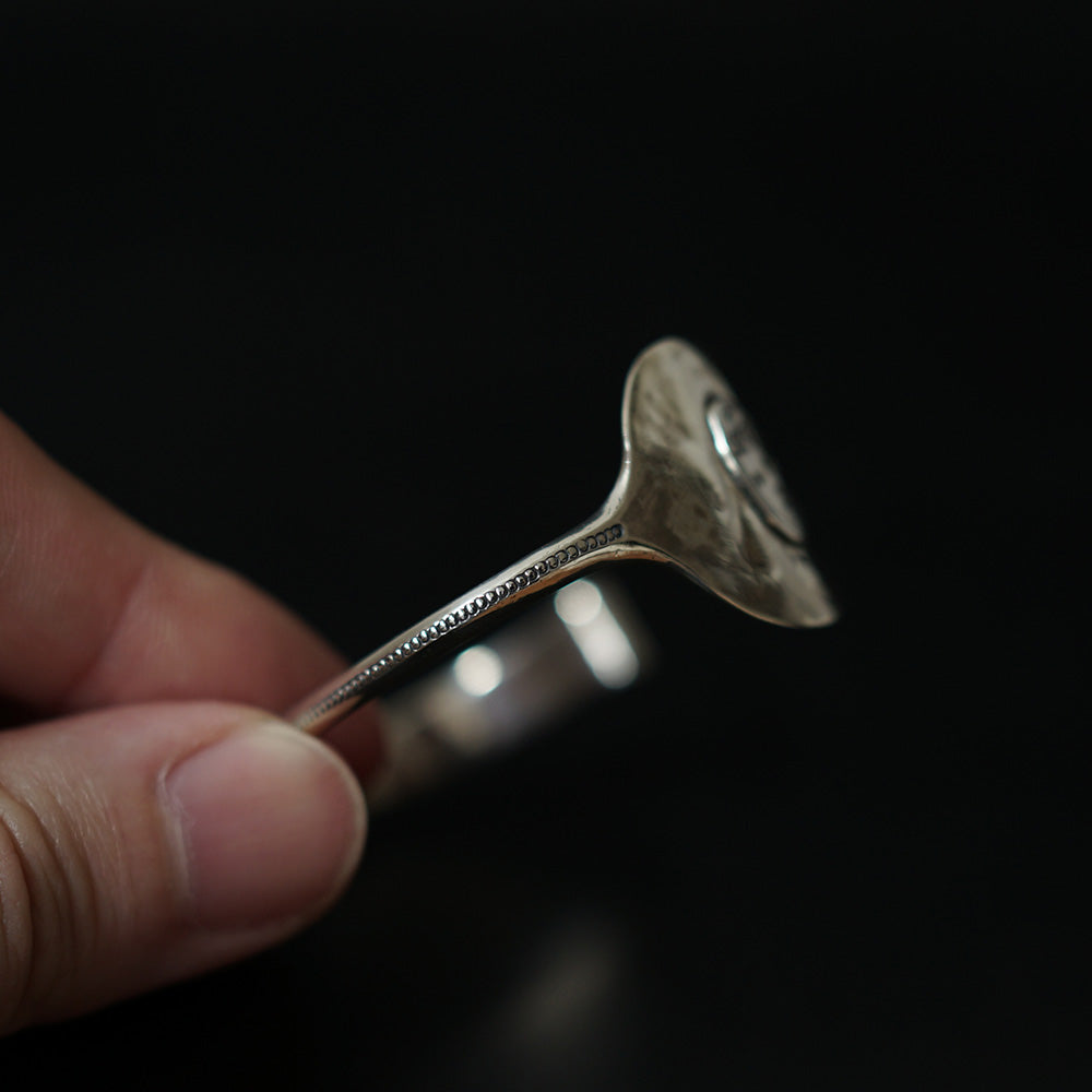 Ancestor spoon bangle［A202201AB067 Silver］バングル