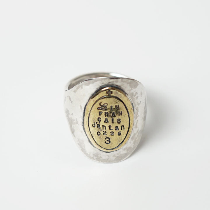 Revivre by Atelier d'antan : College Spoon Ring A202171AR050