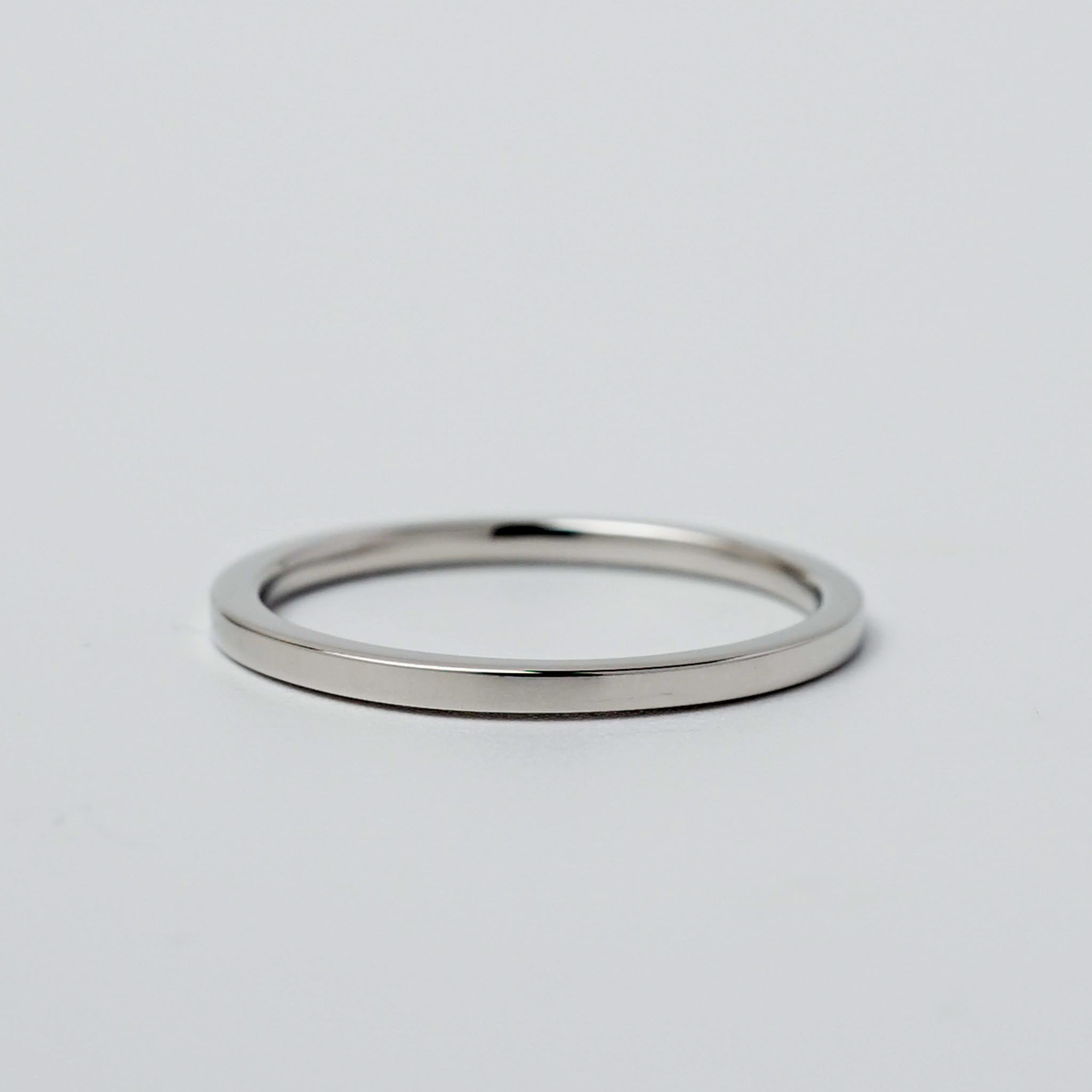 narrow ring ［TA005-Silver925］メンズリング