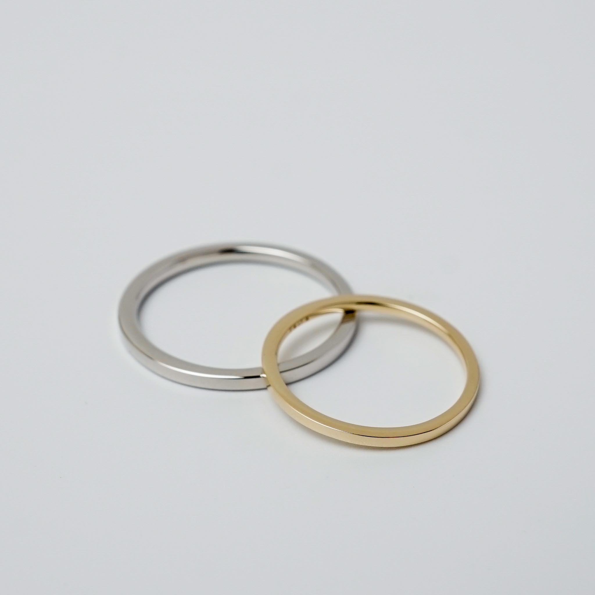 narrow ring ［TA005-Silver925］メンズリング