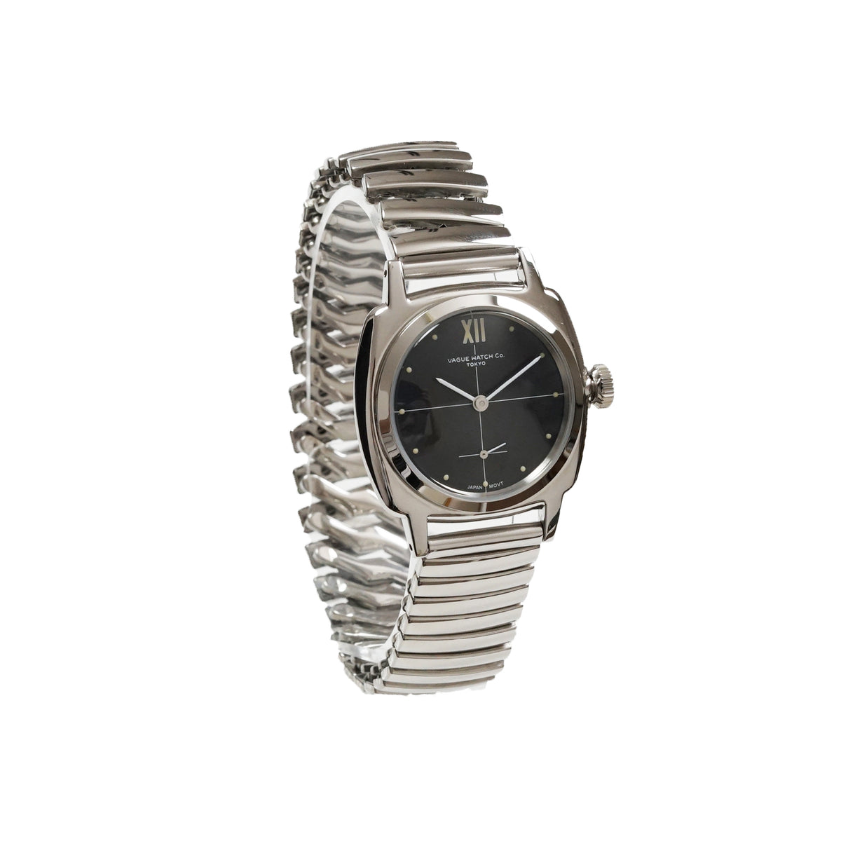 VAGUE WATCH Co.：COUSSIN 010 SOPHITE-SILVER