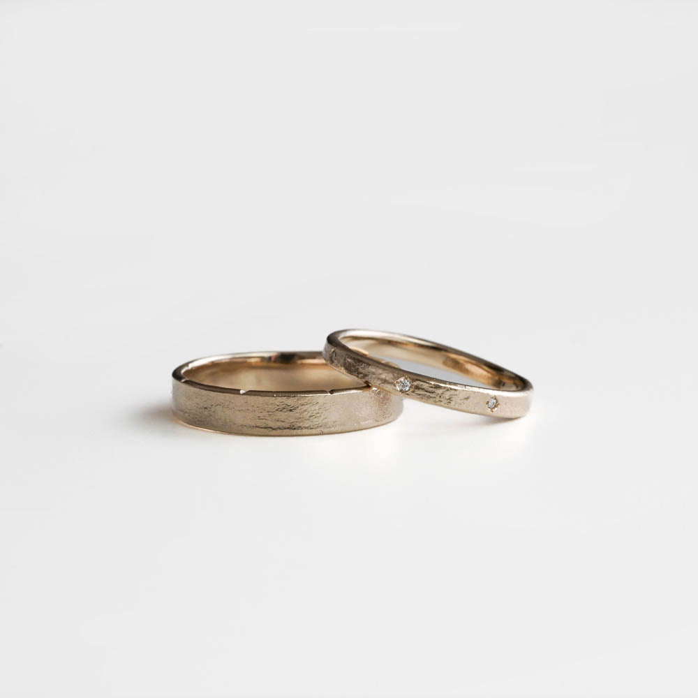 AbHeri：six シックス 結婚指輪