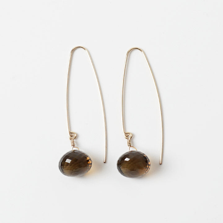 LONG ピアス ビアクォーツ