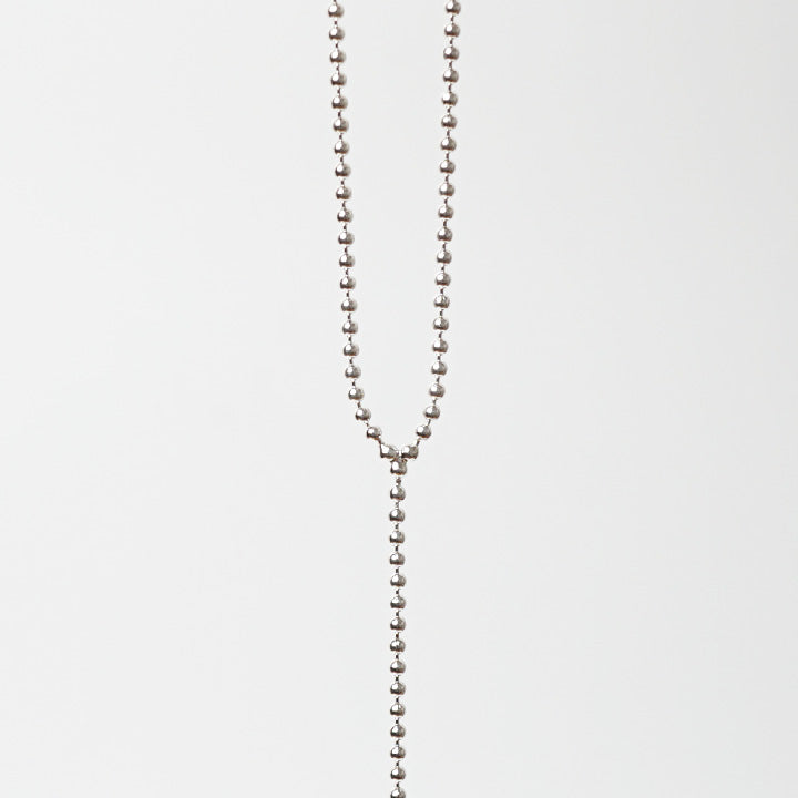 DOT Yチェーンネックレス 2.0㎜ボールチェーン