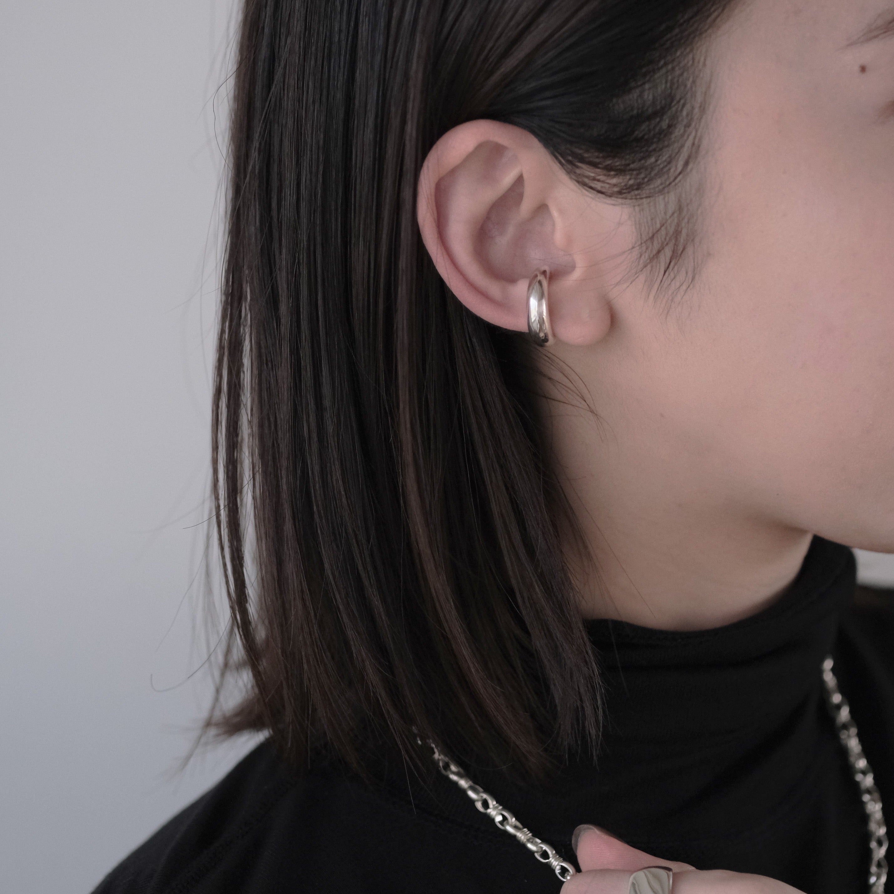 bourgeon earcuff［AG921206 Sterling silver］イヤーカフ