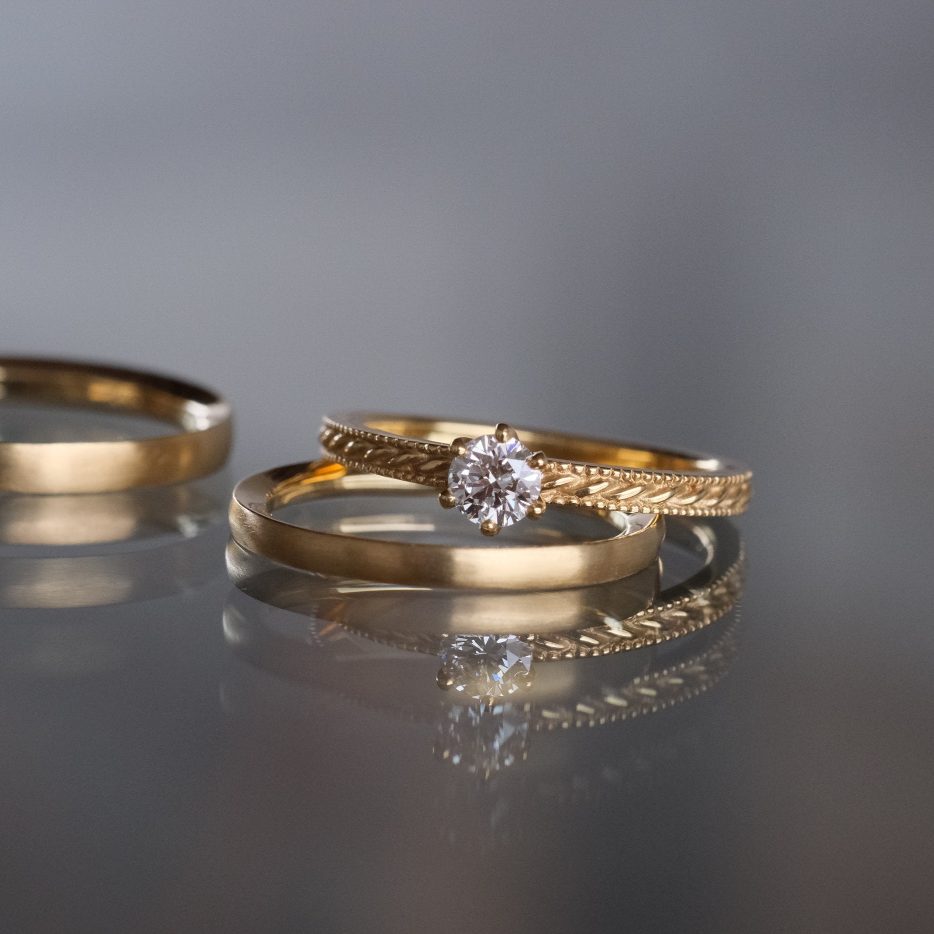 KANOE：カノエ - BRIDAL RING Classic エンゲージリング