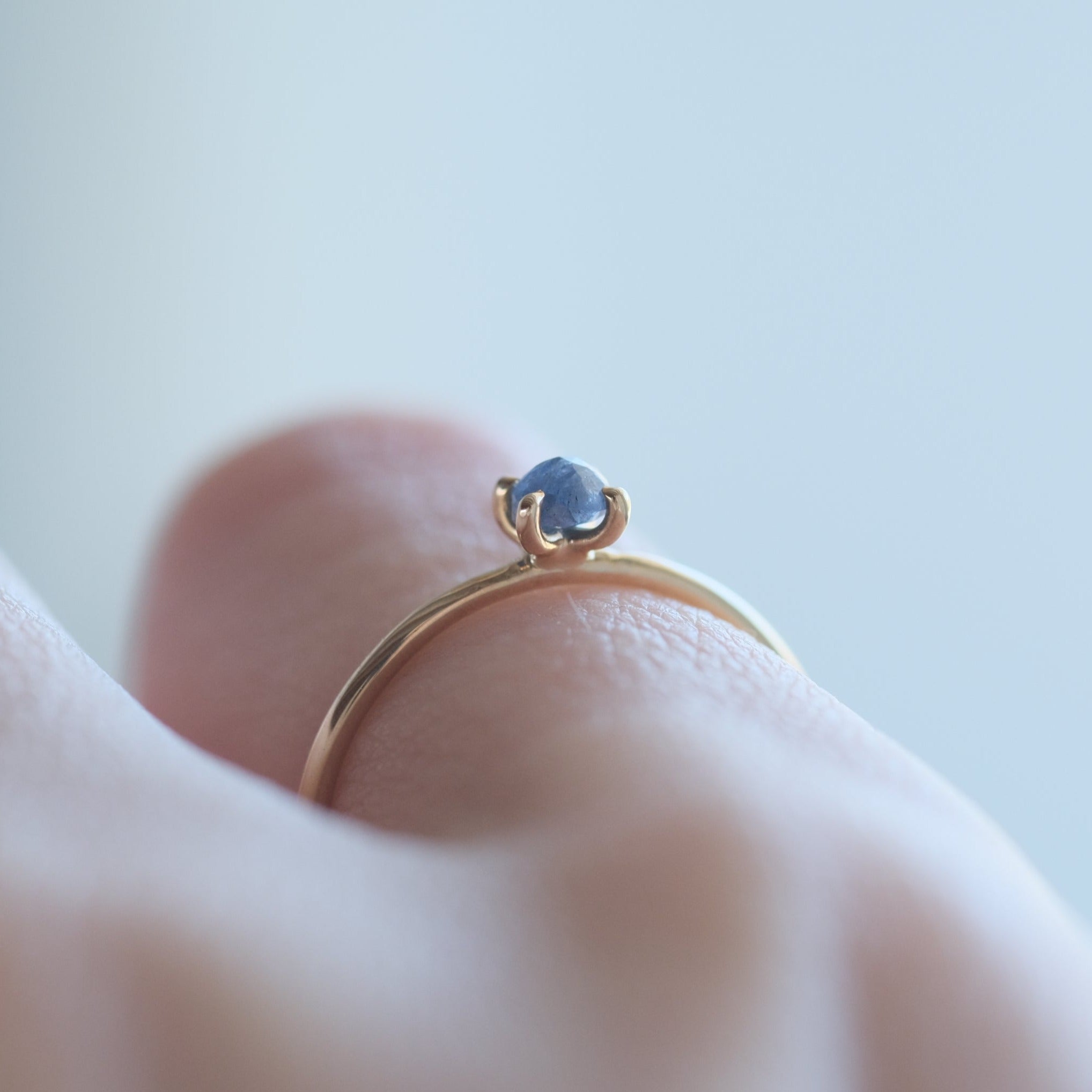 Rosecut Sapphire Ring［A301211AR216 K10］リング