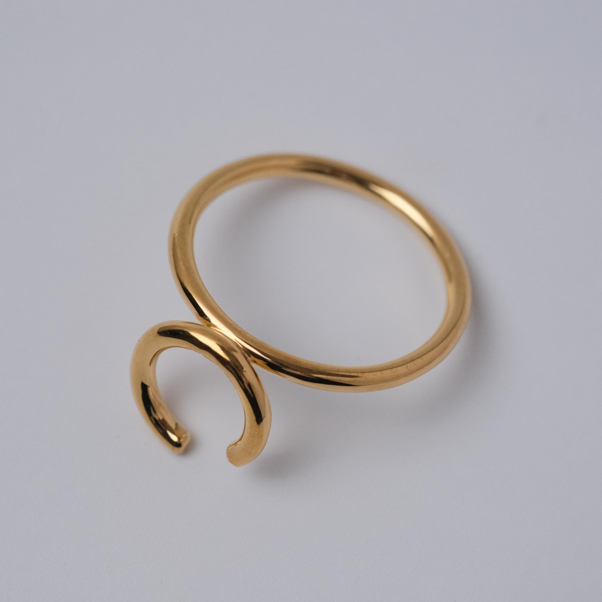 EAR CUFF 002-GOLD イヤーカフ