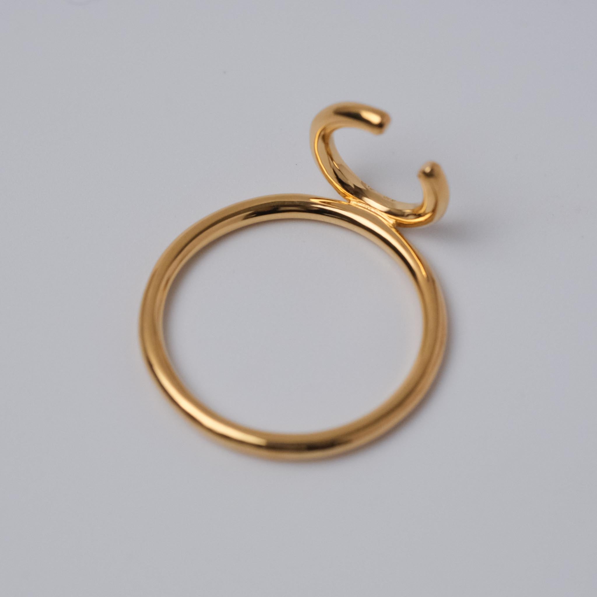 EAR CUFF 002-GOLD イヤーカフ