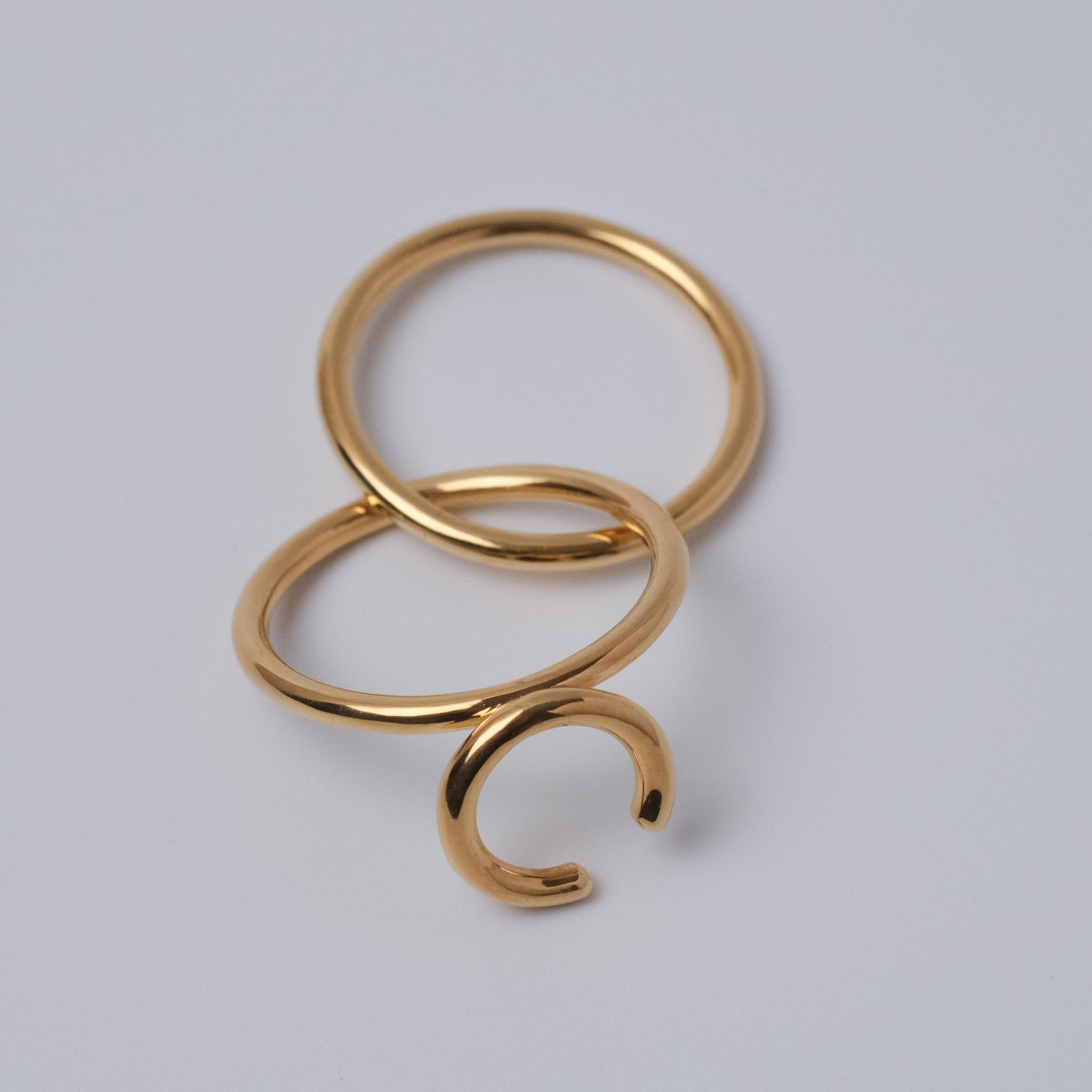 EAR CUFF 007-GOLD イヤーカフ