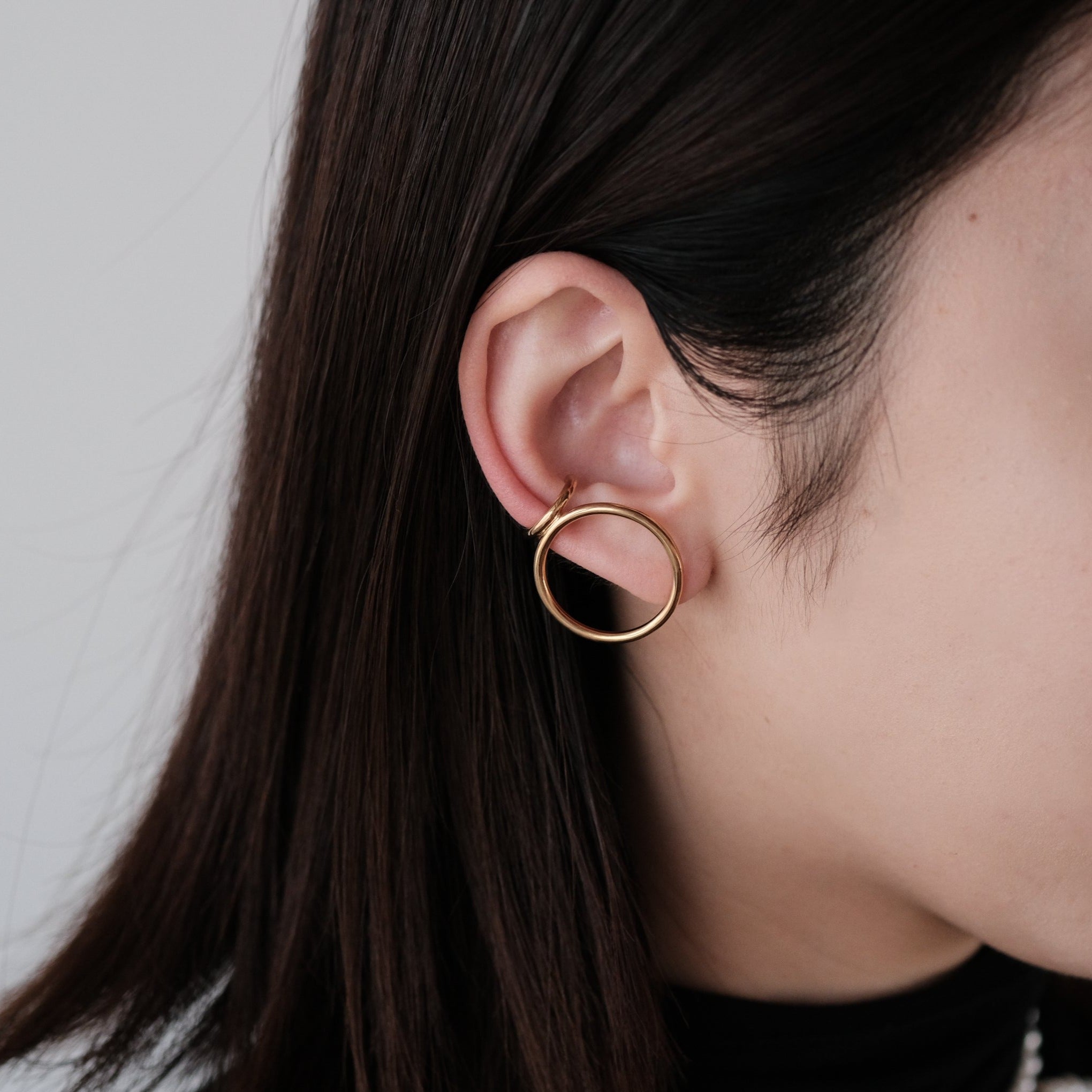 EAR CUFF 002-GOLD イヤーカフ