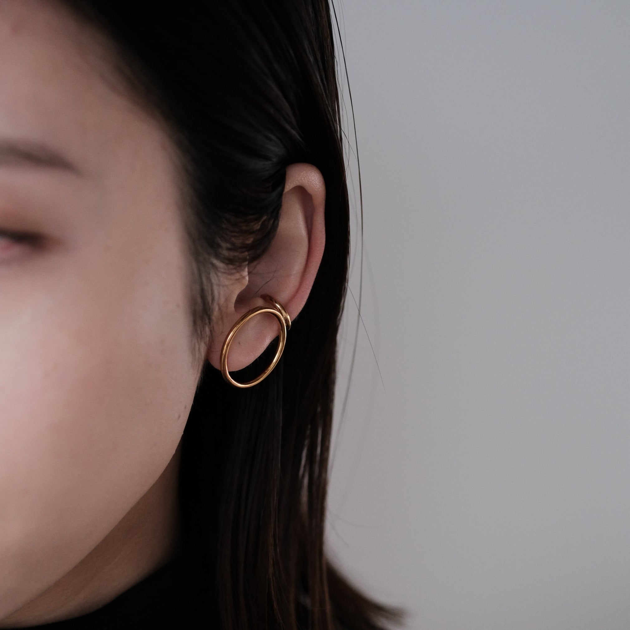 EAR CUFF 002-GOLD イヤーカフ
