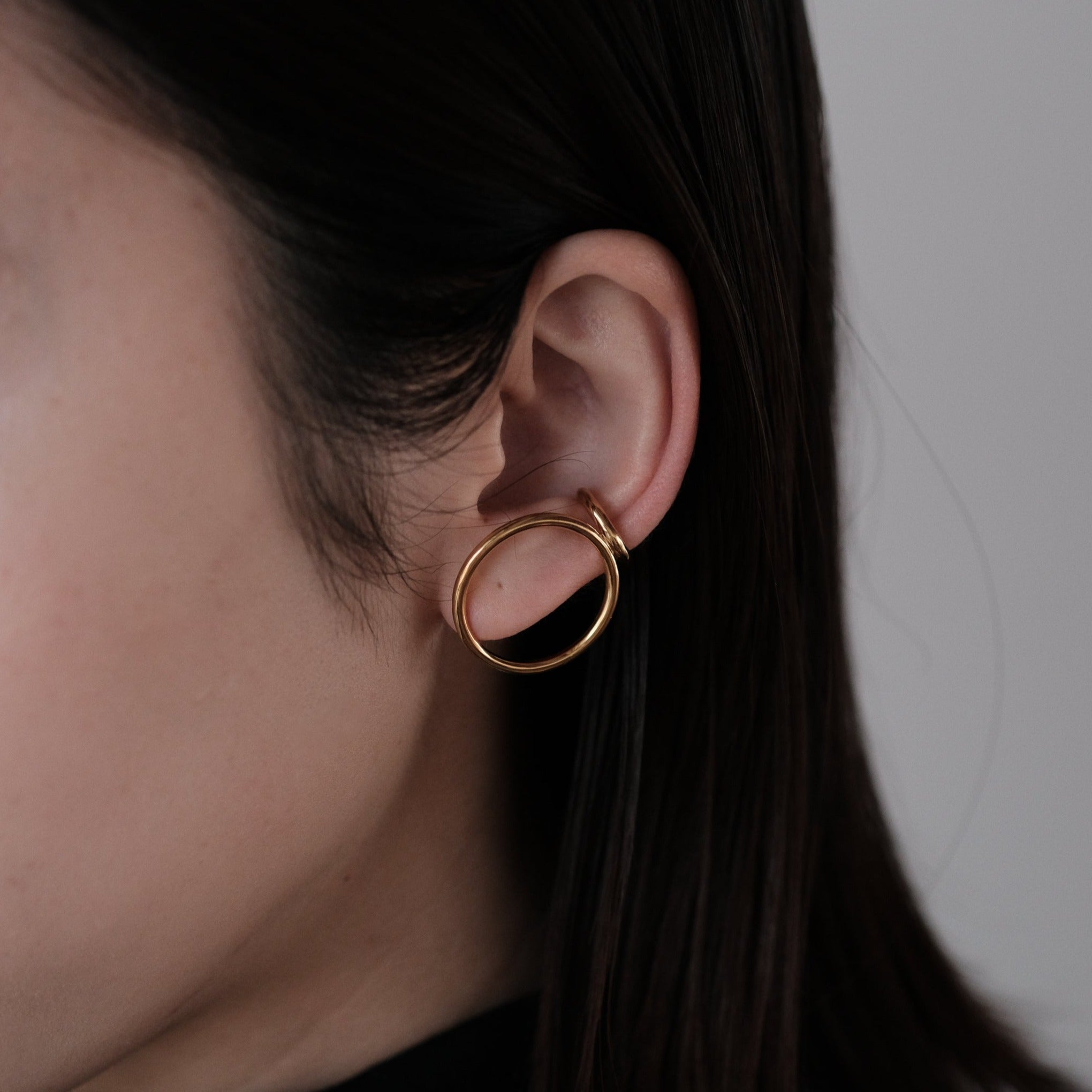 EAR CUFF 002-GOLD イヤーカフ