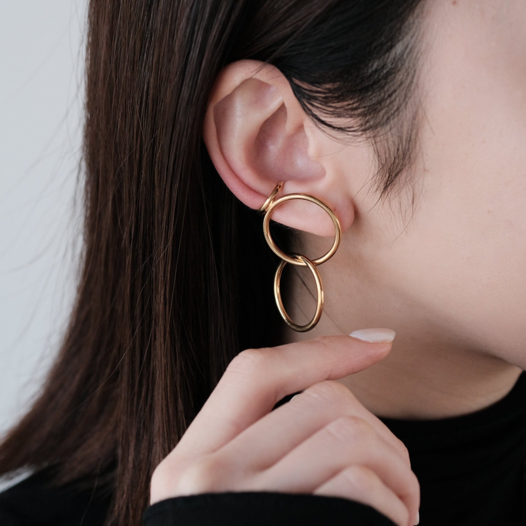 EAR CUFF 007-GOLD イヤーカフ