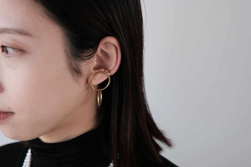EAR CUFF 007-GOLD イヤーカフ