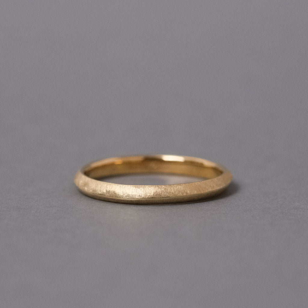BRIDAL RING［Road Pt900/K18YG］結婚指輪