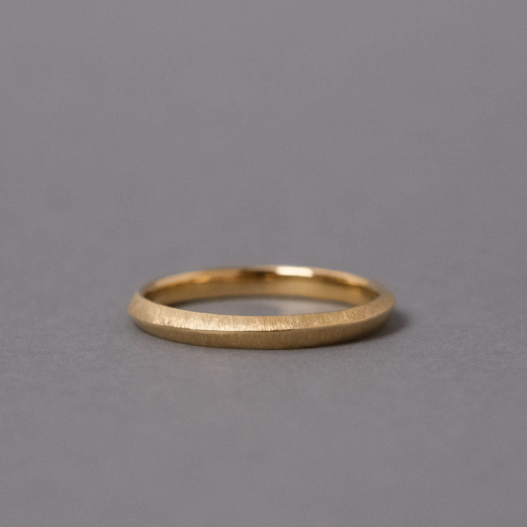 BRIDAL RING［Road Pt900/K18YG］結婚指輪