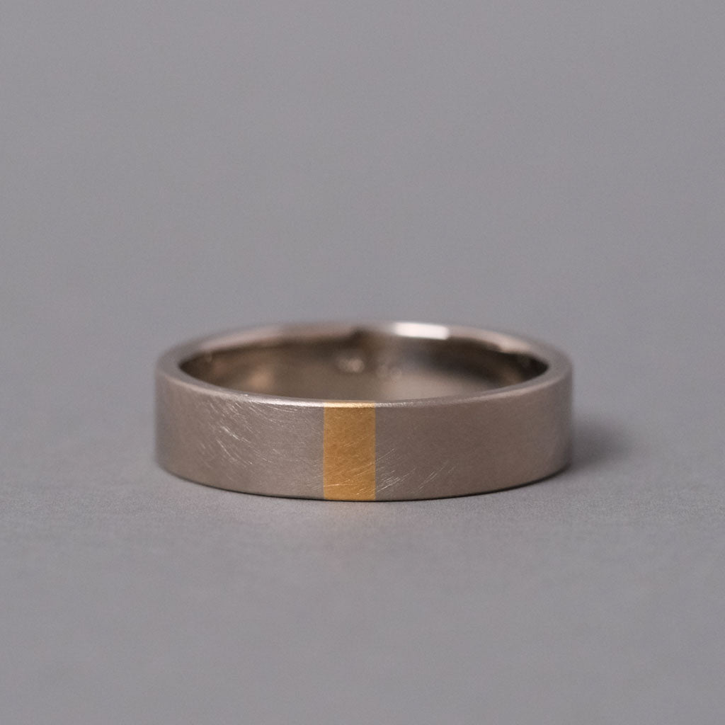 BRIDAL RING［Extention 5mm K18WG/K18YG］結婚指輪