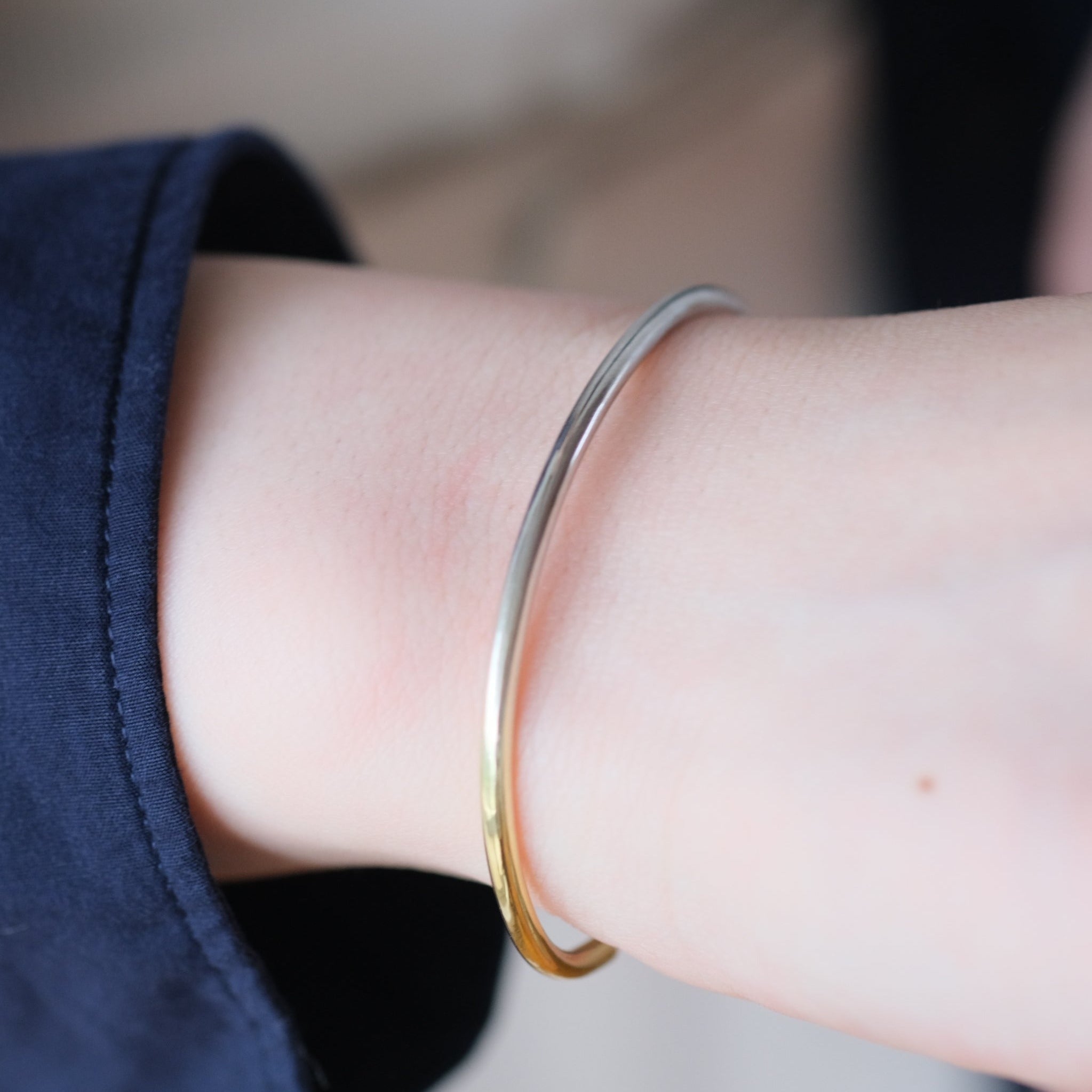 ACE by morizane: round gradation bangle［AG921601GR Sterling silver］バングル