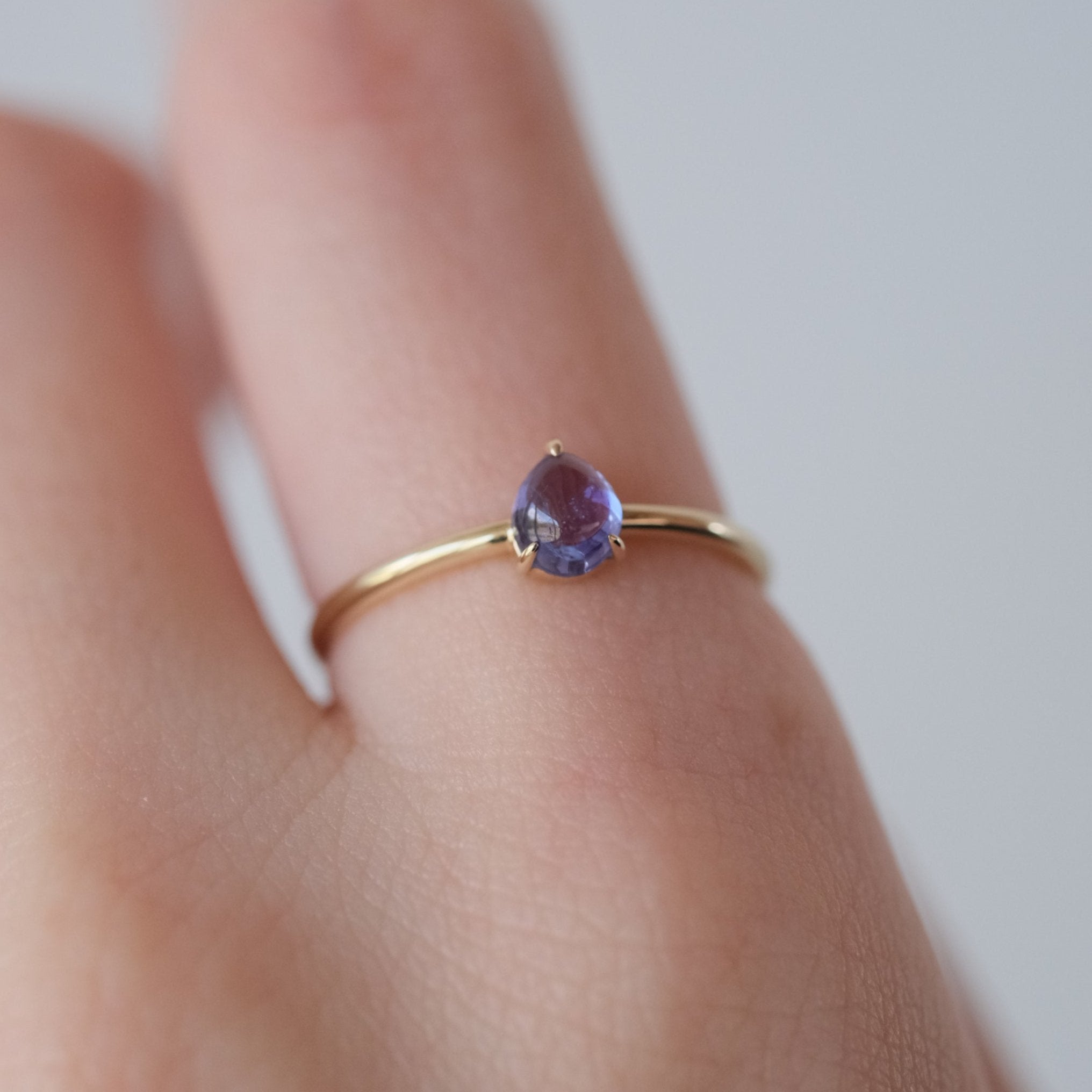 irodori stone タンザナイト ルース ラウンド 約5㎜ 0.48ct 