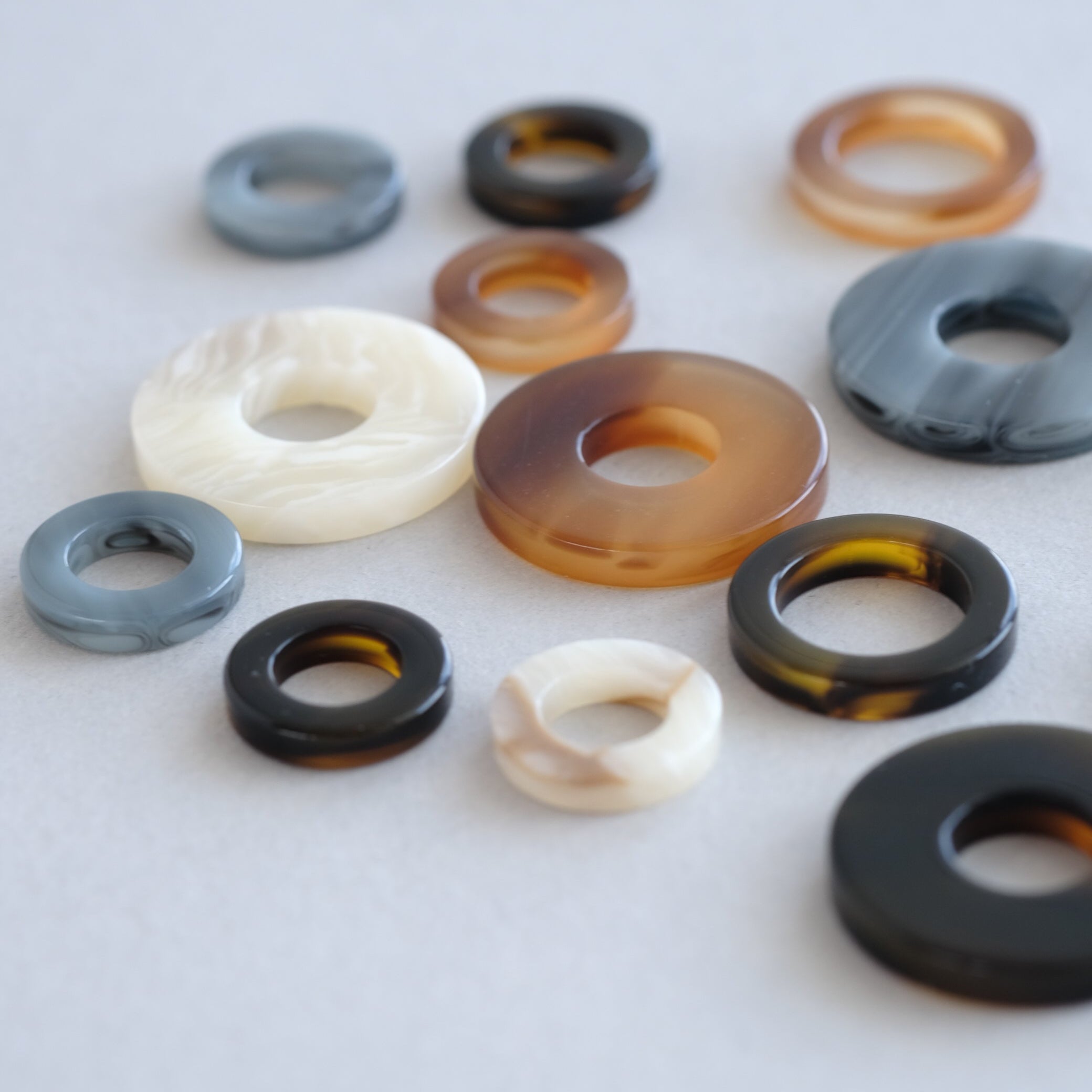 doughnut charm (single) BLACK チャーム