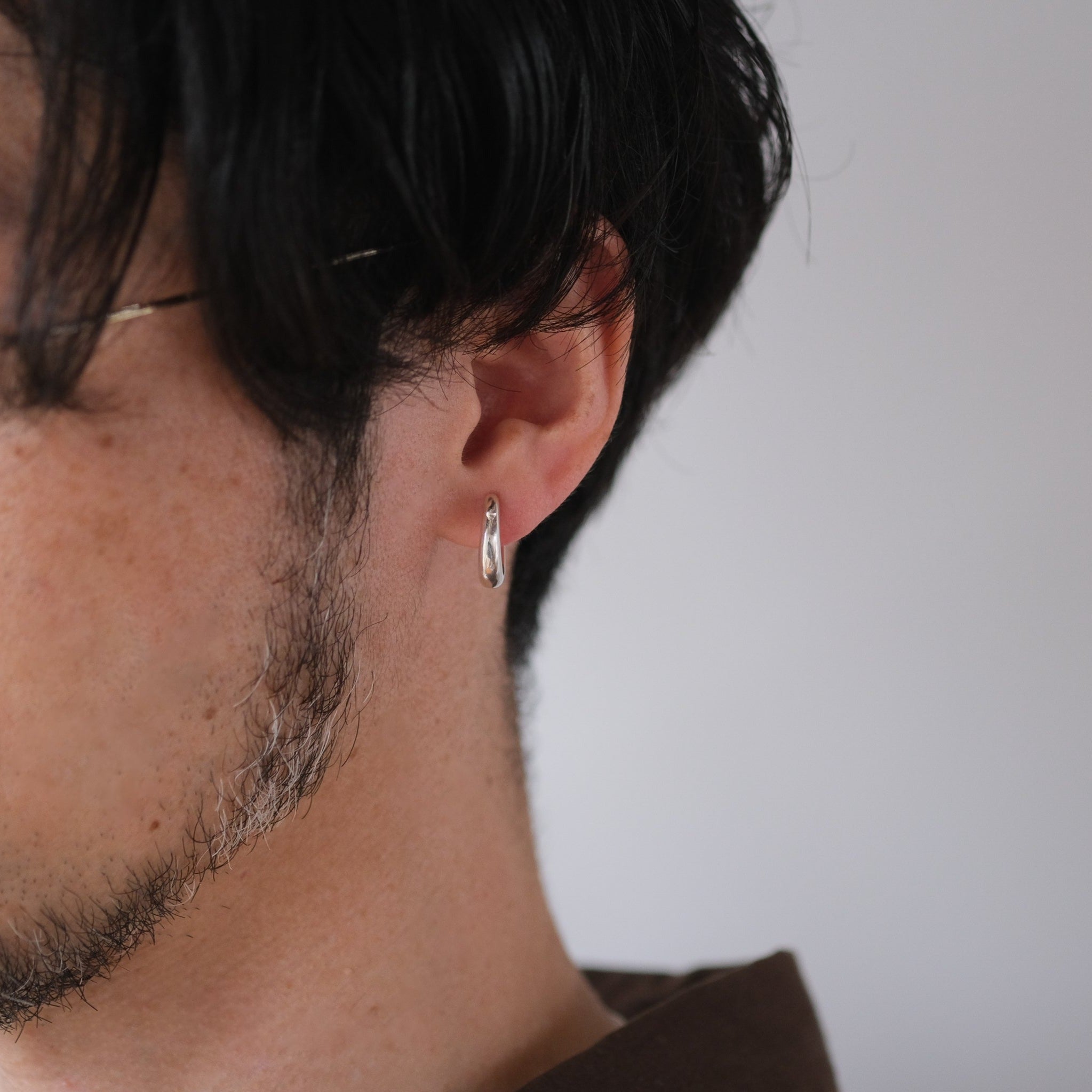 ACE by morizane: band pierce 02［AG920206 Sterling silver］シングルピアス