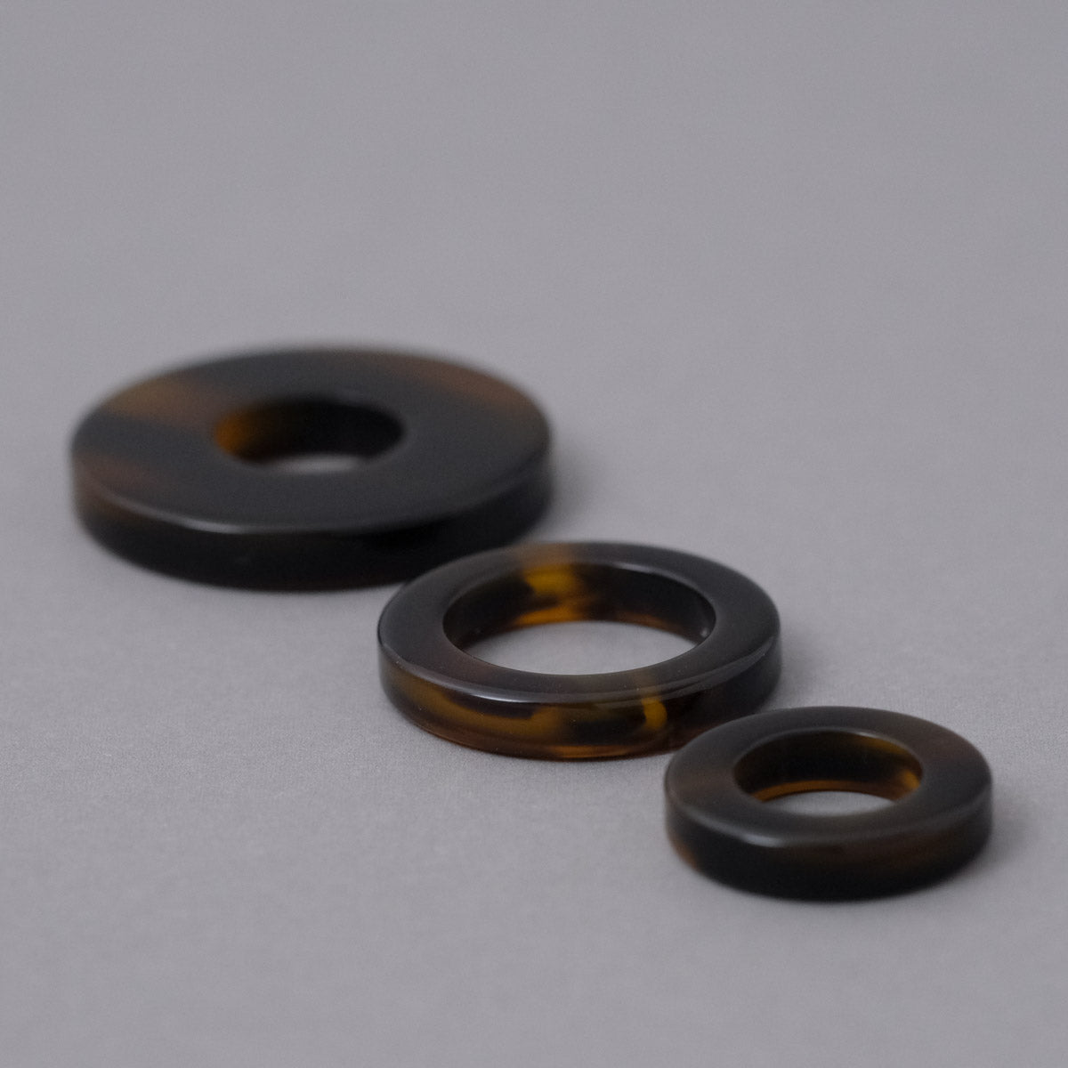 doughnut charm (single) BLACK チャーム