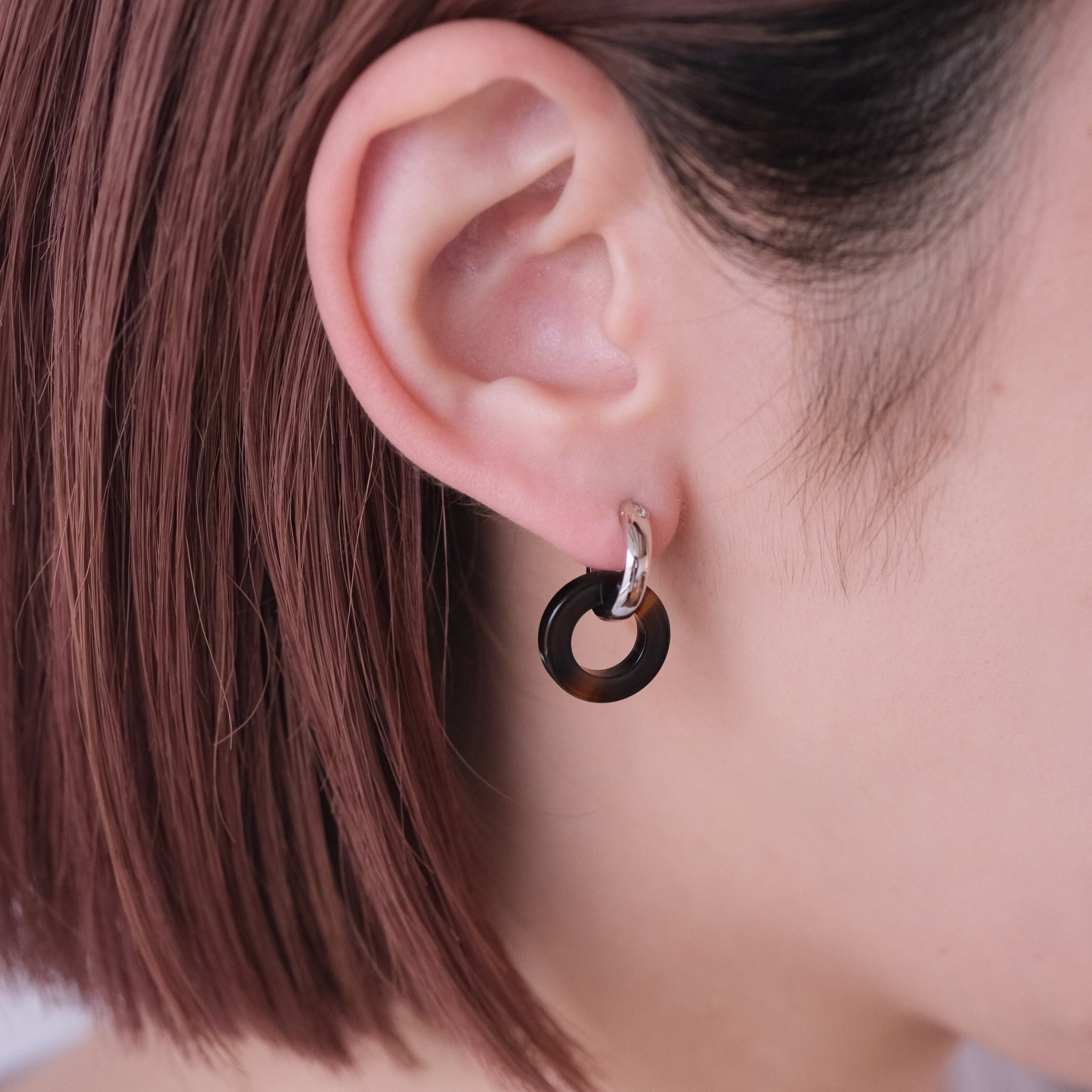 doughnut charm (single) BLACK チャーム