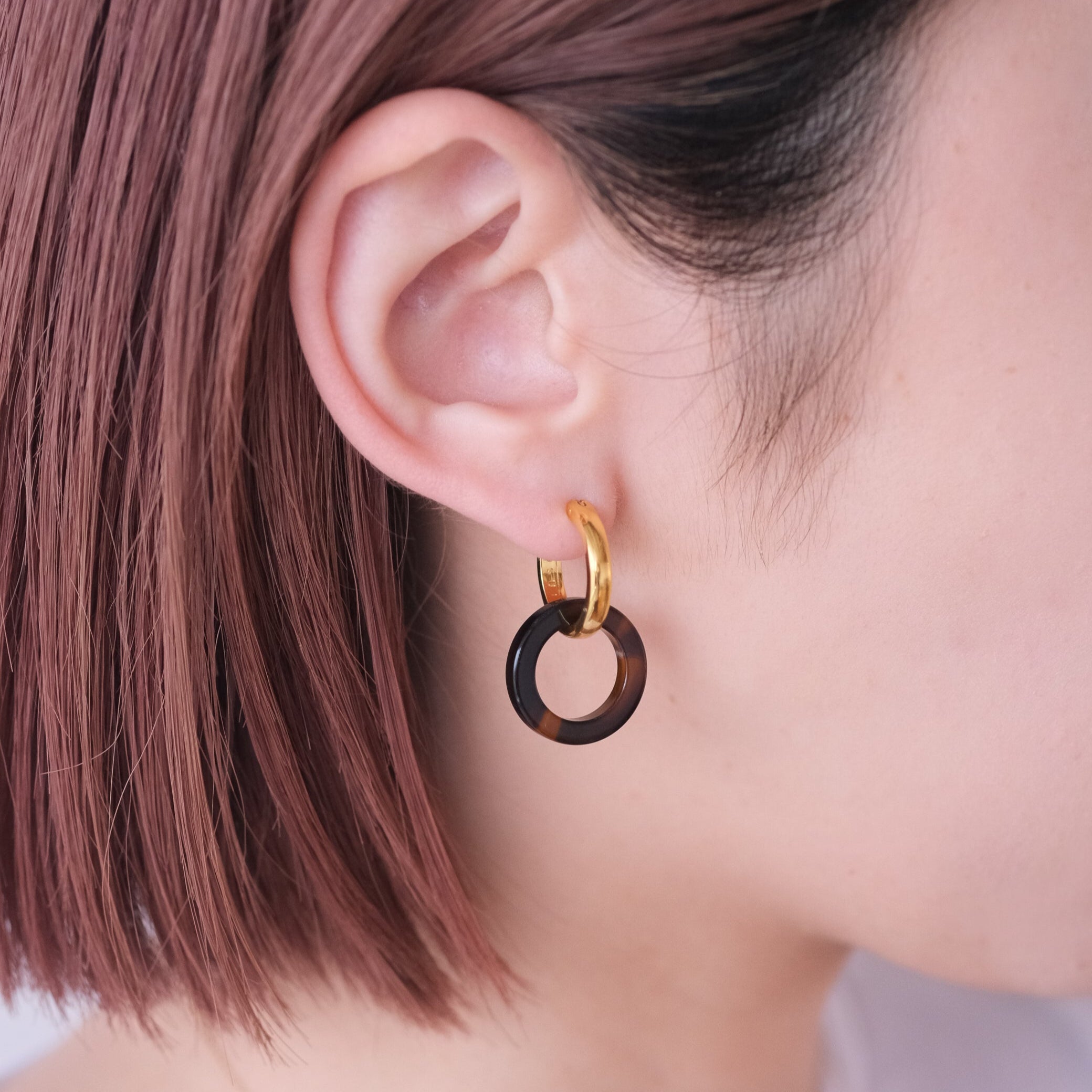 doughnut charm (single) BLACK チャーム