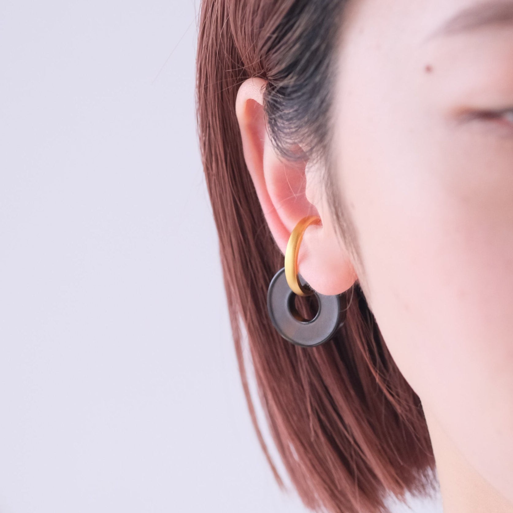 doughnut charm (single) BLACK チャーム