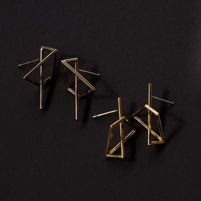 〈LINKING〉unsystematic earring 1 mini ピアス【別注】