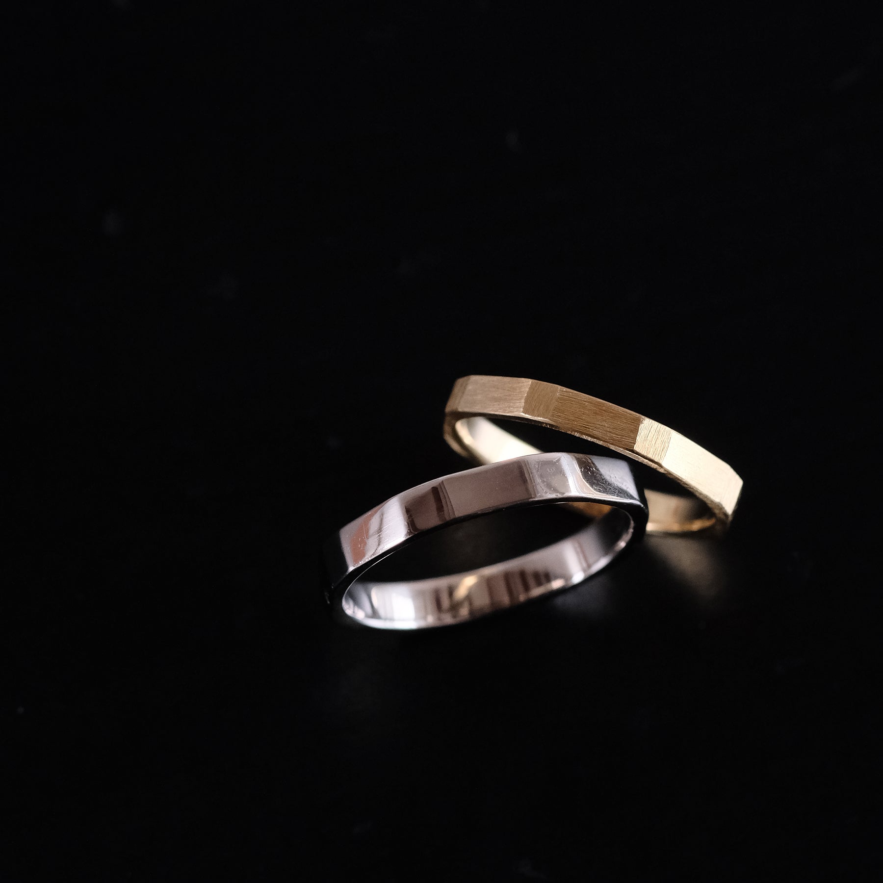 BRIDAL RING［Film Pt900/K18YG］結婚指輪