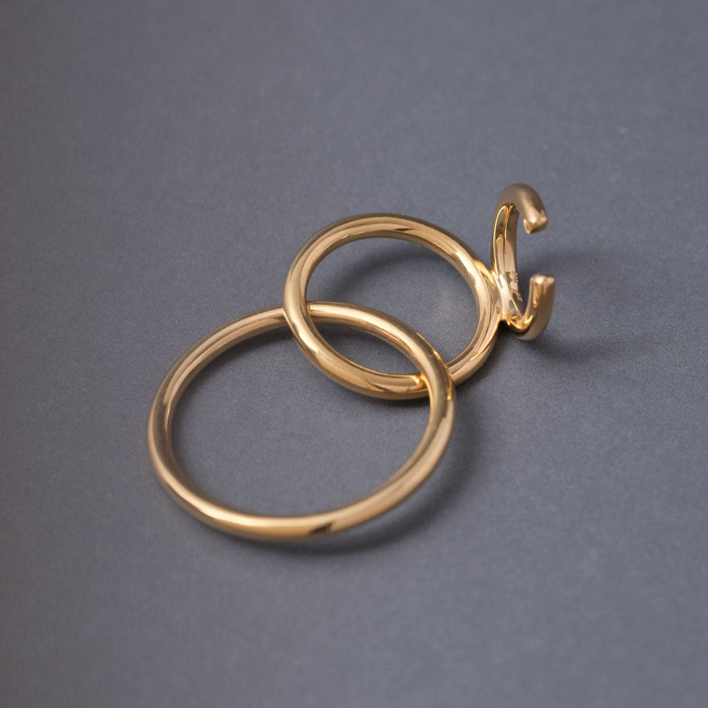 EAR CUFF 006-GOLD イヤーカフ